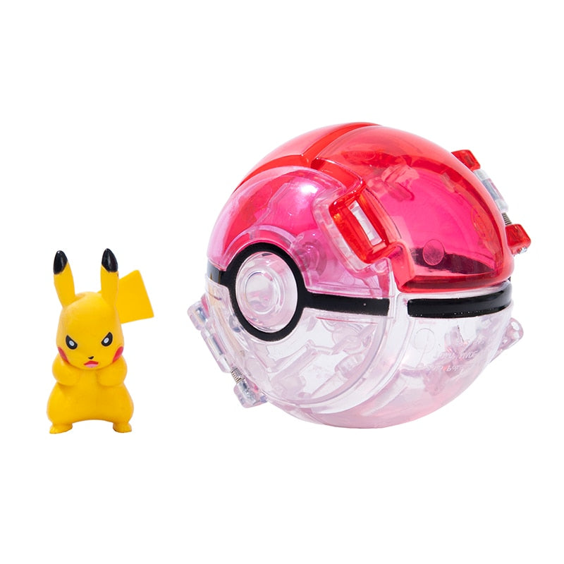 Pokemon Ball With Mini pokemon