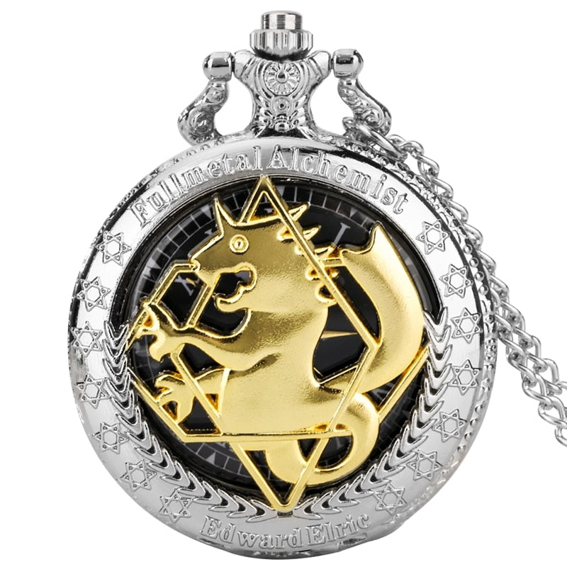 Edward elric pocket clearance watch