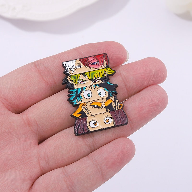 My Hero Academia Enamel Pins 