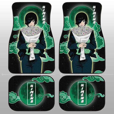 Chainsaw Man Power Car Floor Mats Custom Anime Car Interior Accessories Printing Car Floor Mat Universal Fit for Cars SUV Van, everythinganimee