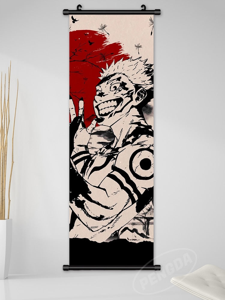 Jujutsu Kaisen Canvas Painting