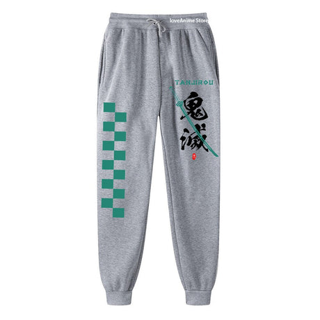 Demon Slayer Sweatpant Anime Long Pants Men Women Sweatpants Cosplay Casual Pants Harajuku Streetwear Sweatpants Men's Clothing, everything animee