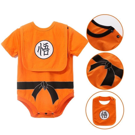 Anime Baby Clothes Newborn Boy Girl Rompers Infant Akatsuki Frieza Vegeta Luffy Cotton Jumpsuit Kids Cosplay Birthday Costume , everythinganimee