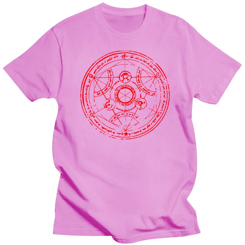 Channel the mystery of the Human Transmutation Circle with this tee. Love Fullmetal Alchemist? Explore our full merch collection now—free shipping included!