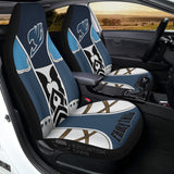 Anime Sexy Girl Mirajane Strauss Car Seat Covers Custom Fairy Tail Anime Gifts For Fans, everythinganimee