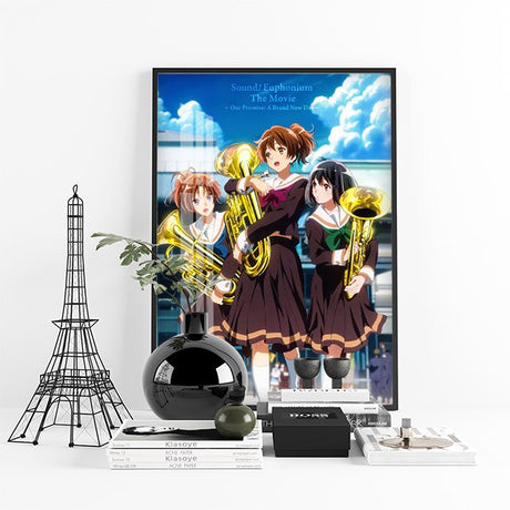 Sound Euphonium Japanese Anime Wall Art Print Stickers Poster Manga Canvas Painting Otaku Room Decor, everything animee