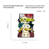 My Hero Academia Enamel Pins 