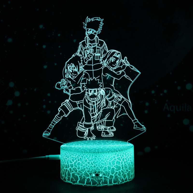 Naruto 3D LED Lights