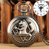 This watch captures the magic of Edward. If you're looking for more Fullmetal Alchemist merch, we have it all! Check out our anime merch now—free shipping!