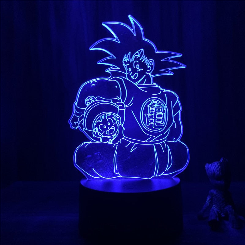 Dragon Ball Z 3D LED Night Light