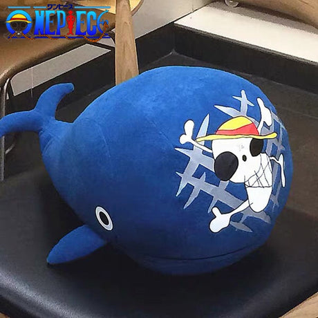 This plushie captures the magic of Raab Laboon. If you're looking for more One Piece merch, we have it all! Check out our anime merch now—free shipping!