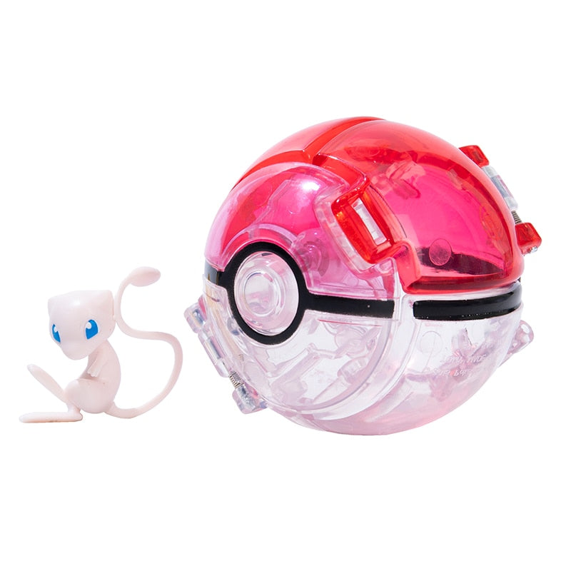 Pokemon Ball With Mini pokemon