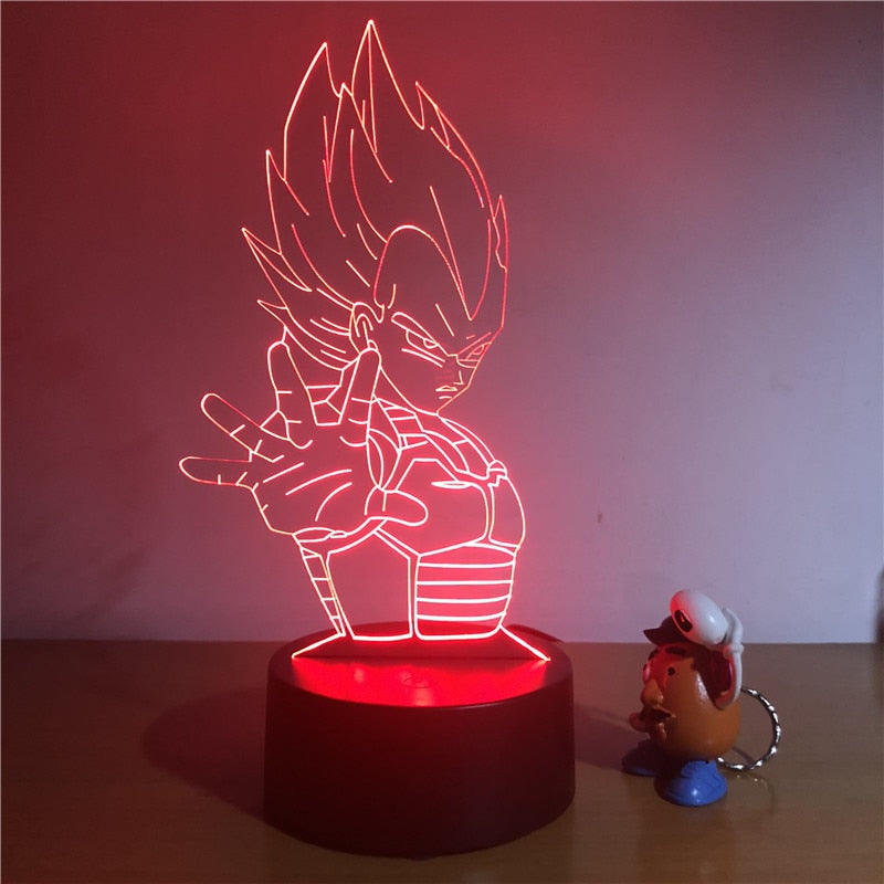 Dragon Ball Z 3D LED Night Light