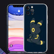 Clear Cover For Apple iPhone 13 11 14 Pro Max 12 Mini Soft Phone Case XR SE 2020 7 8 Plus X XS 6S Shell Pokemon Cute Eevee Lunda, everythinganimee