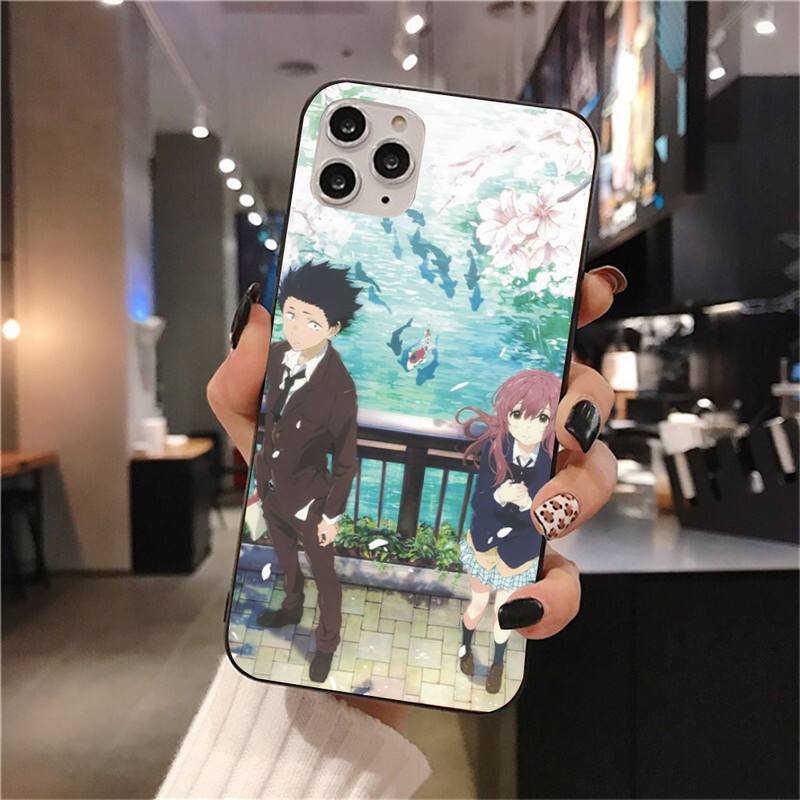 A Silent Voice IPhone Case EVERYTHING ANIMEE AUSTRALIA PTY LTD