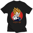 Majin Vegeta DBZ t-Shirt DMN shirt Black and more colours, everything animee