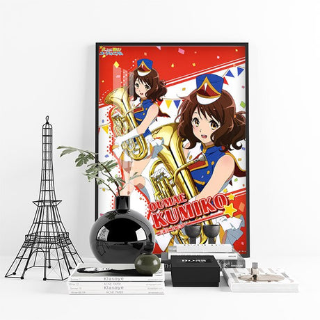 Sound Euphonium Japanese Anime Wall Art Print Stickers Poster Manga Canvas Painting Otaku Room Decor, everything animee