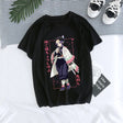 Japanese Anime Demon Slayer T Shirt Unisex Tanjirou Kamado Graphic Tee Shirt Women Kimetsu No Yaiba Nezuko Tshirt Female T-shirt, everythinganimee