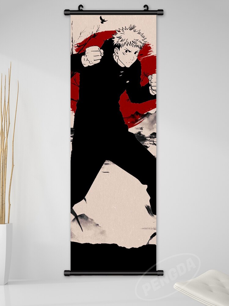 This shows the spirit of the world of JJK. If you are looking for more Jujutsu Kaisen Merch, We have it all! | Check out all our Anime Merch now! - Free shipping