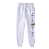 Anime Pants Demon Slayer Sweatpants Women Long Pants Men's Casual Pants Harajuku Streetwear Sweatpants Y2k Women's Sweatpants, everything animee