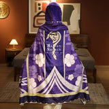 Genshin Impact Blanket Cloak Cape