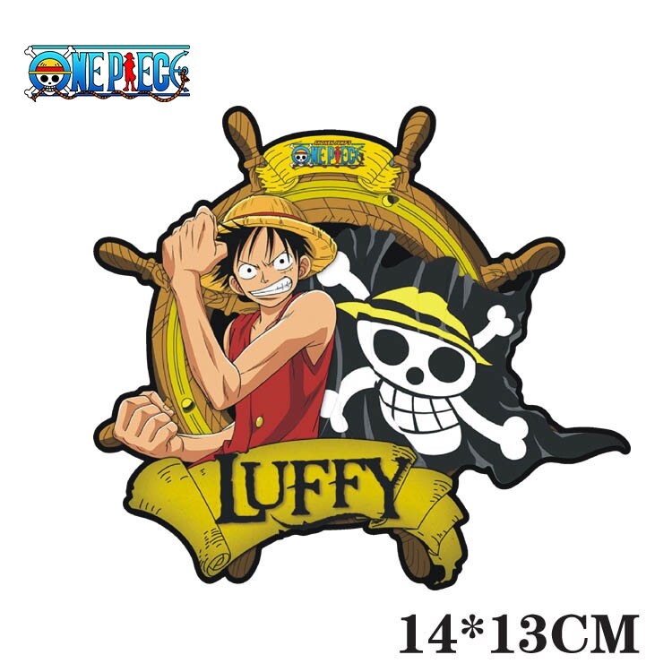 One Piece Car Stickers