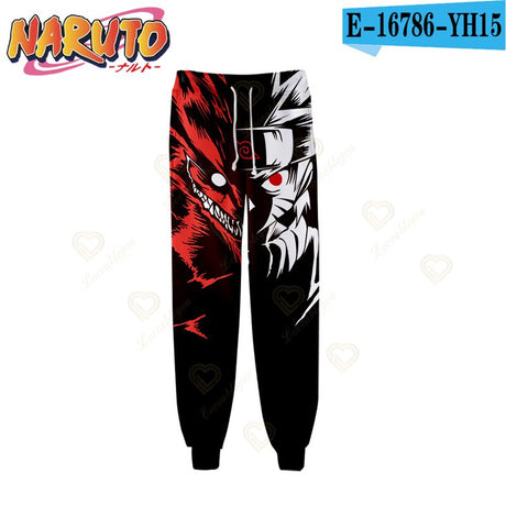 3D Print Naruto Sweatpants Women/Men Hokage Joggers Uzumaki Naruto Cosplay Trousers Hip Hop Pants Boys Sports Trackpants, everything 