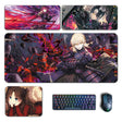 Anime Fate Stay Night Mouse Pad Fate Grand Order Saber Rin Alter Mousepad Computer Laptop Gamer Pad Gaming Accessories Desk Mat, everythinganimee