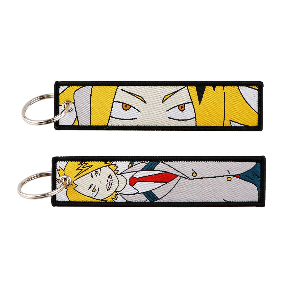 Anime Embroided Key-chain