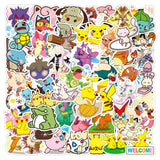 Take your favourite Pokemon around everywhere with our Pokemon Sticker |  If you are looking for Pokemon Merch, We have it all! | check out all our Anime Merch now!