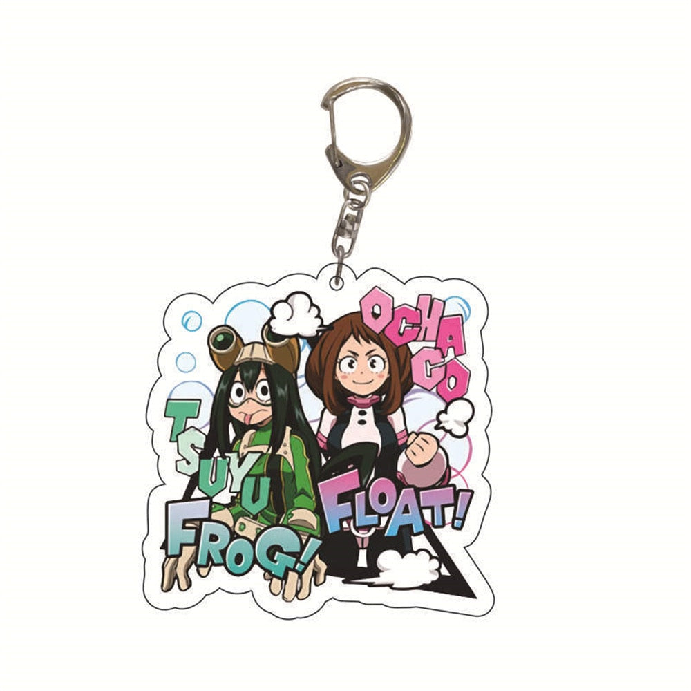 My Hero Academia Keychains