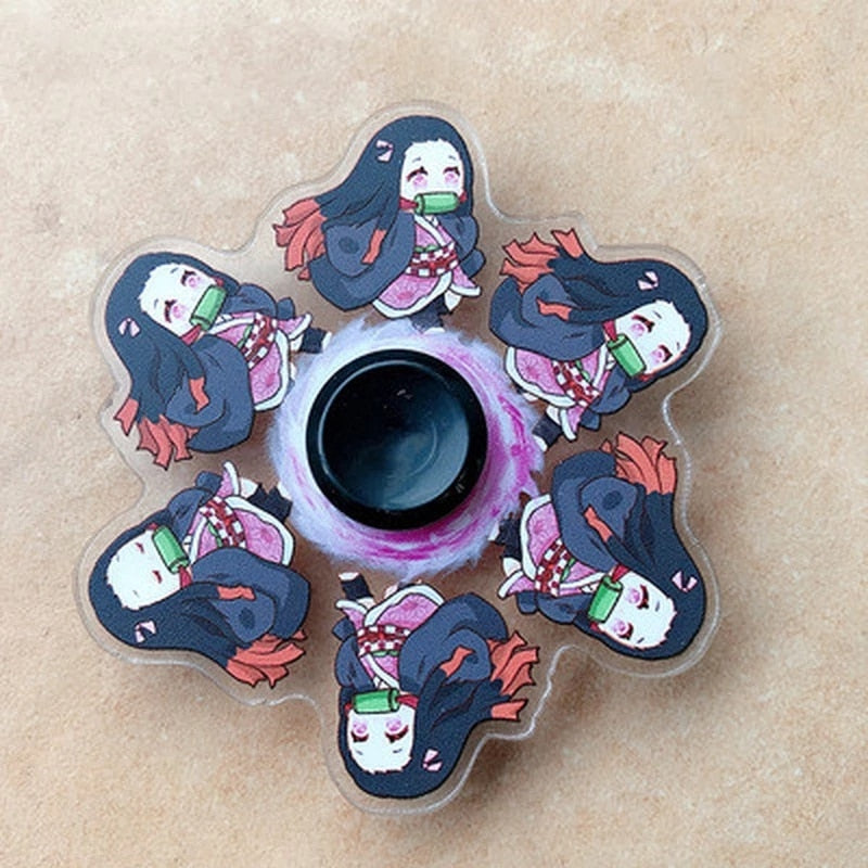 Anime Running Fidget Spinner