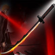 Anime Bleach Zangetsu Sword Metal Kurosaki Ichigo Thousand-Year Blood War Anime Keychains Peripherals Toys for Kid Birthday Gift, everythinganimee