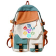  New Japanese Anime Genshin Impact Paimon Klee Backpacks Travel School Back Bag Pack Genshin Impact Student Backpack Bags, everythinganimee