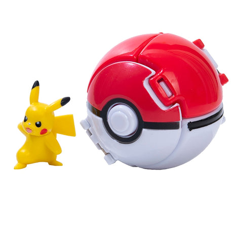 Pokemon Ball With Mini pokemon