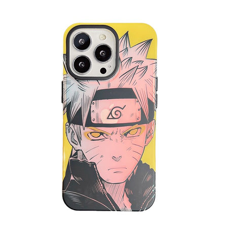 Narutos Paynes Hatakes Kakashis Phone Cases For iPhone 14 13 12 11 Pro Max Mini XR X XS MAX 8 7 Plus SE Anti-fall Cover, everythinganimee