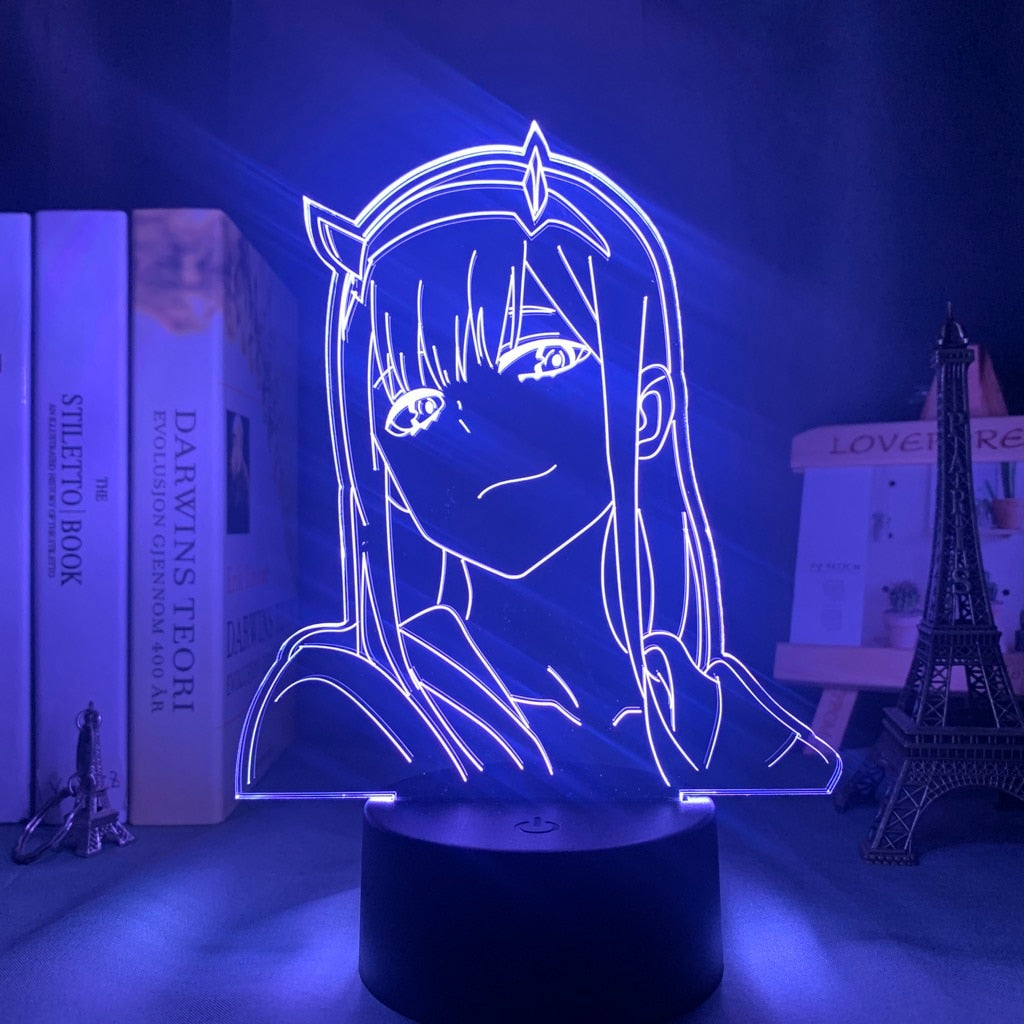 Zero Two Figure Nightlight