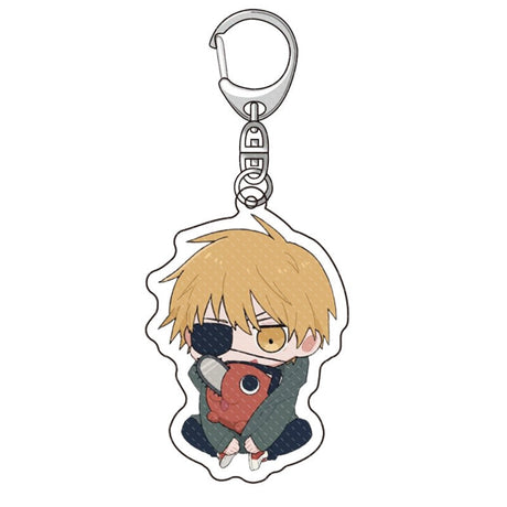 This keychains captures the magic of Chainsaw Man. If you're looking for more Naruto merch, we have it all! Check out our anime merch now—free shipping!