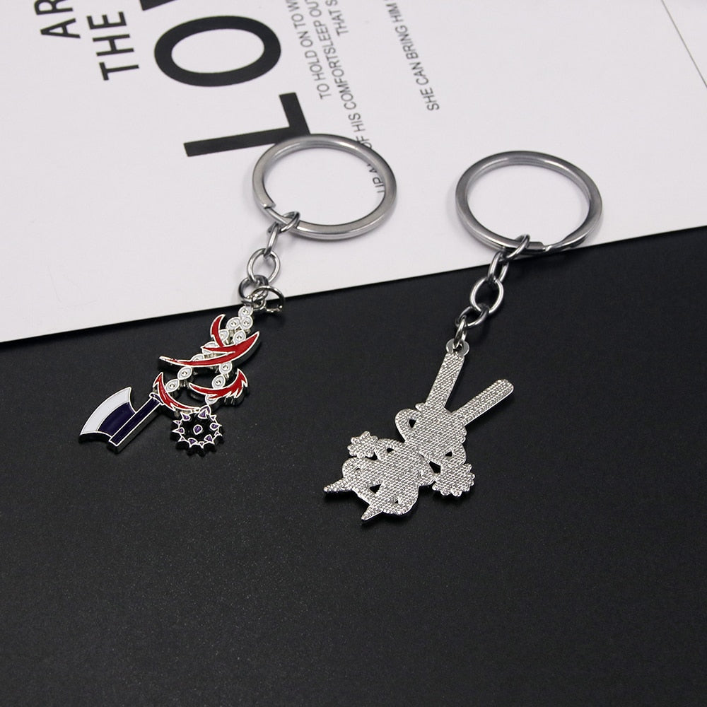 Demon Slayer Sword Keychain/Brooch