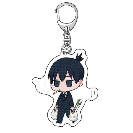 Anime Chainsaw Man Keychains Cartoon Cosplay Figure For Women Men Car Key Chain Ring Jewelry Bag Pendant Accessories Child Gifts