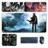 Alhaitham Large Mouse Pad Genshin Impact Mousepad Genshin Keyboard Padding Computer Pad Anime PC Gaming Accessories Desk Mat, everythinganimee