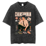 Retro Aki Chainsaw man Shirt