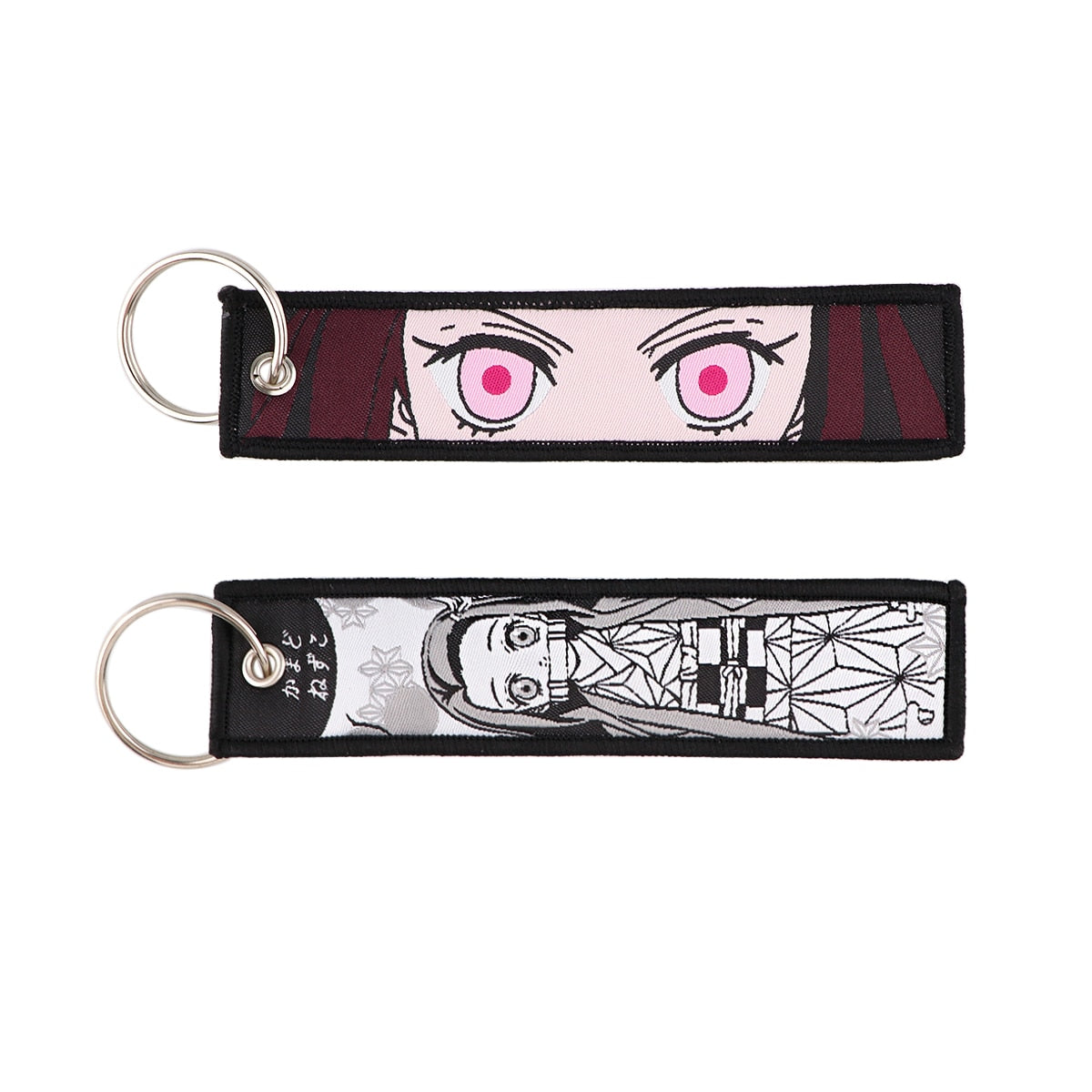 Anime Embroided Key-chain