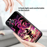 Pokemon case For Apple iPhone 14 11 13 7 12 Pro 7 XR XS Max 8 Plus 6 14Pro 13Mini Black Soft Phone Coque Pokemon all the main pokemon characters, everythinganimee