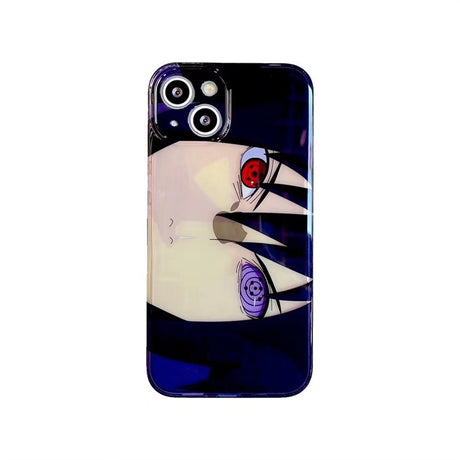 Hot Japan Cartoon Anime Hatake Kakashi Uchiha Sasuke Phone Cases for IPhone 13 14 Pro Max 12 11 Pro Max Sotf Imd Back Cover, everythinganimee