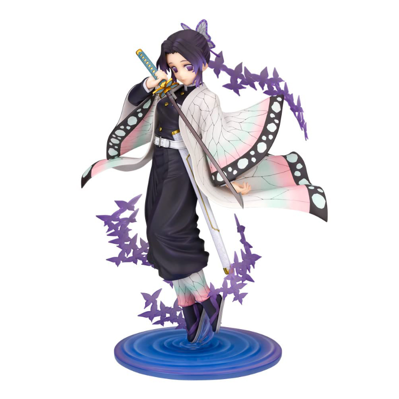 [In Stock] Original Genuine Alter SHINOBU KOCHO Demon Slayer: Kimetsu No Yaiba 1/8 PVC Action Anime Figure Model Toys Doll Gift, everythinganimee