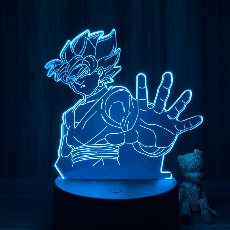 Dragon Ball Z 3D LED Night Light