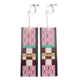 Fashion Acrylic Demon Slayer Earrings