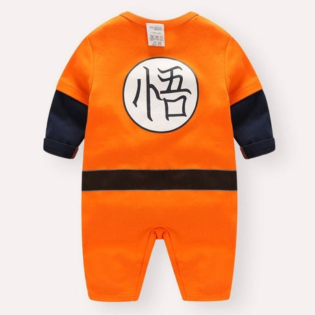 Anime Baby Clothes Newborn Boy Girl Rompers Infant Akatsuki Frieza Vegeta Luffy Cotton Jumpsuit Kids Cosplay Birthday Costume , everythinganimee