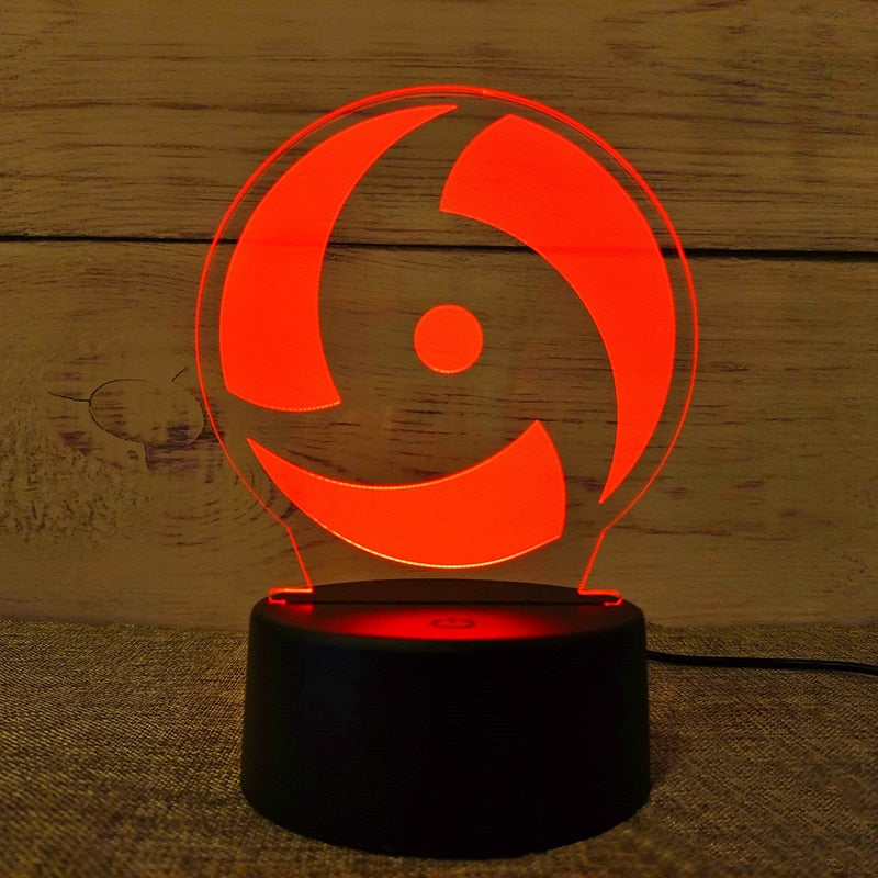 Naruto 3D LED Lights